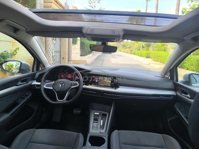 Volkswagen golf 8 automatique 2022