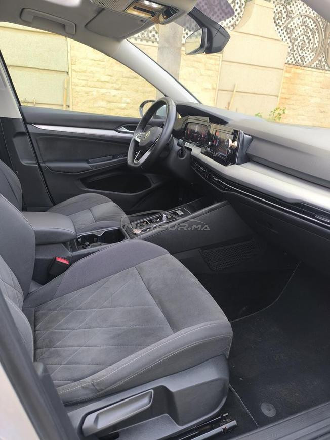 Volkswagen golf 8 automatique 2022