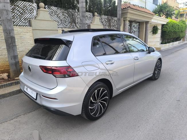 Volkswagen golf 8 automatique 2022