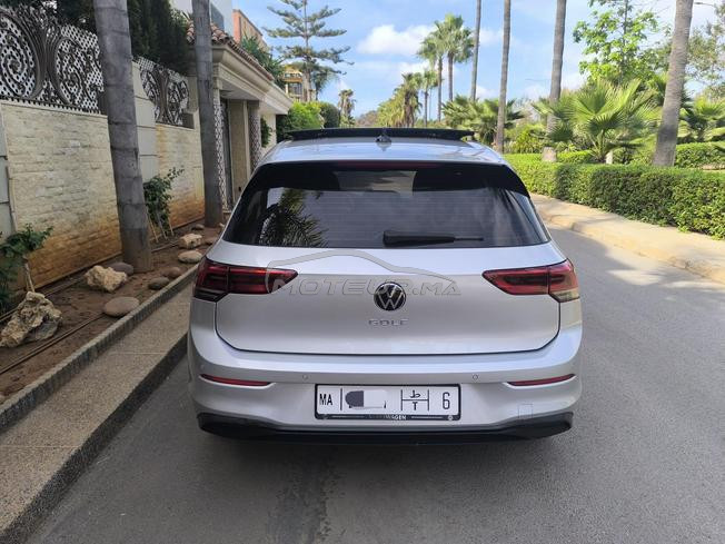 Volkswagen golf 8 automatique 2022