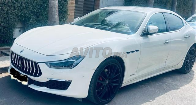 Maserati Ghibli GranLusso