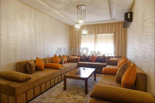 appartement 2 chambres salon