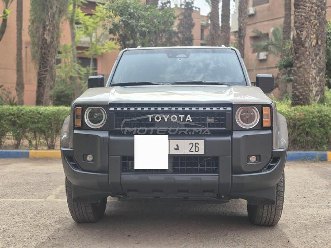 Toyota Land Cruiser Diesel Automatique 2025