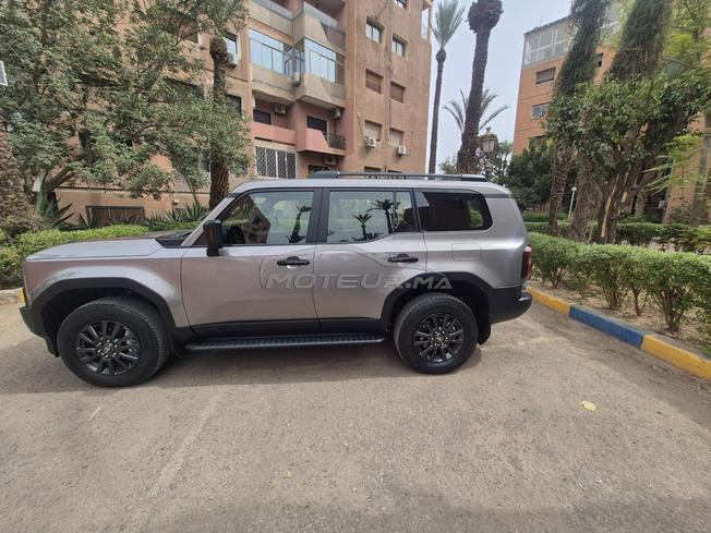 Toyota Land Cruiser Diesel Automatique 2025