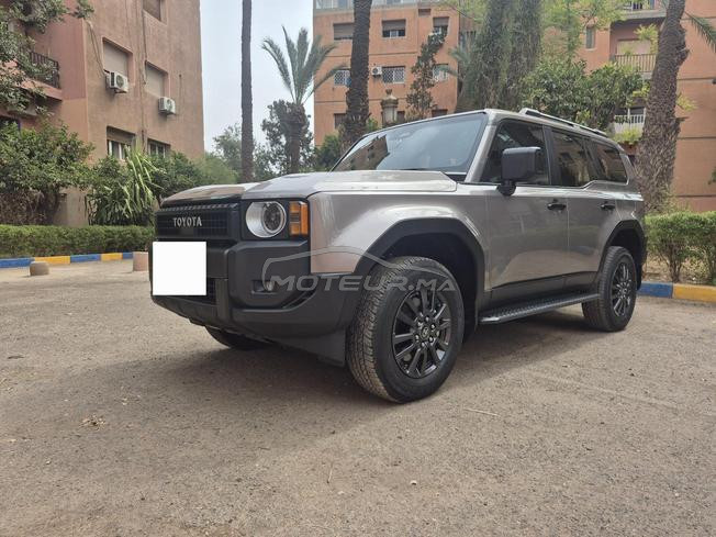 Toyota Land Cruiser Diesel Automatique 2025