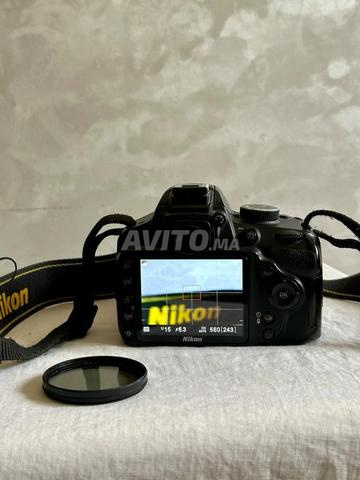 Nikon D3200 3 objectifs - 2