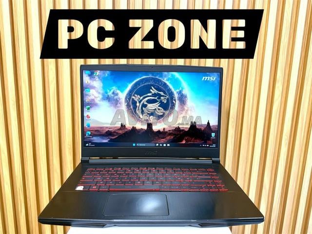 MSI GF63 / i7 12ÈME GEN / NVIDIA RTX 4050 144Hz