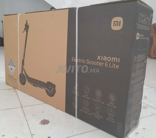 Trottinette électrique Xiaomi 6 Lite