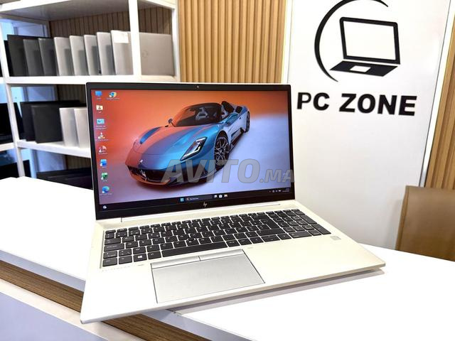HP EliteBook 855 G7 / RYZEN 3 PRO 12Go 256SSD NVm - 2