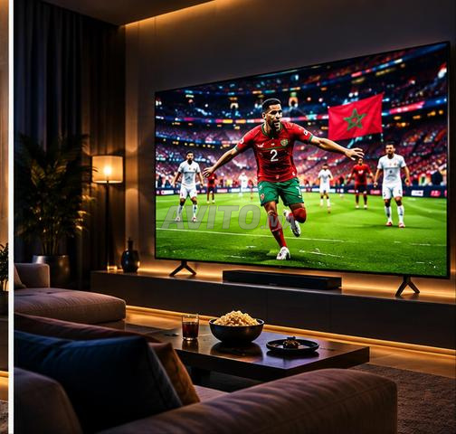 تلفزيون سامسونج ذكي 75 بوصة U8000F 4K | شاشة عملاقة
