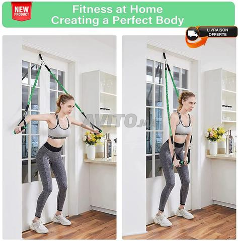 Équipement de fitness - poignées et bandes de résistance - 2