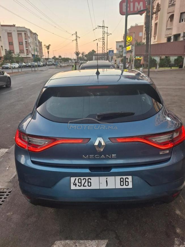 Renault Megane 4 Diesel Manuelle 2017 à Casablanca