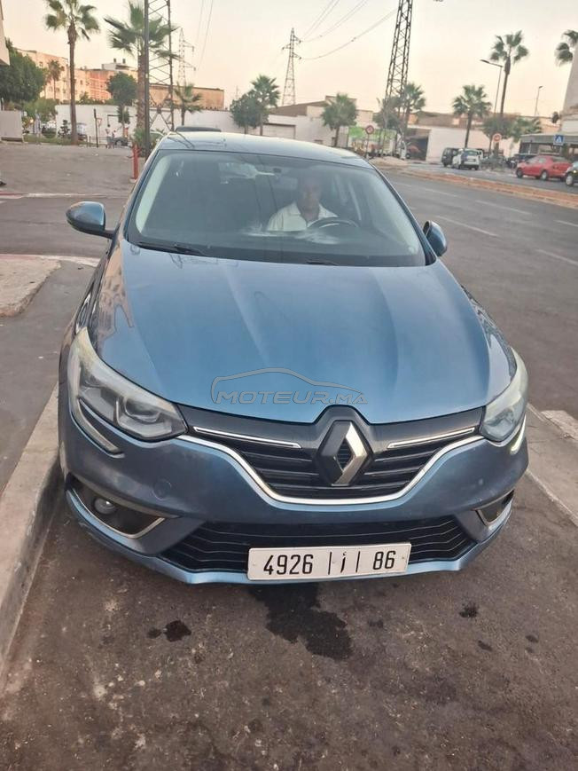 Renault Megane 4 Diesel Manuelle 2017 à Casablanca