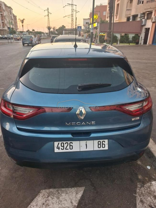 Renault Megane 4 Diesel Manuelle 2017 à Casablanca