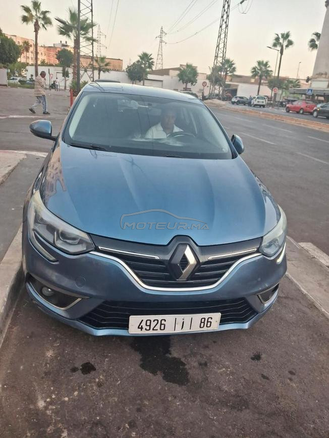 Renault Megane 4 Diesel Manuelle 2017 à Casablanca