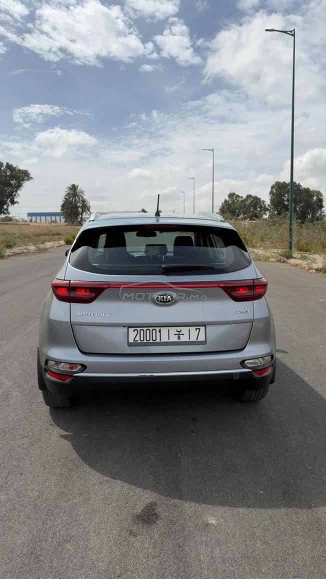 kis Sportage 2019 Diesel Automatique 
