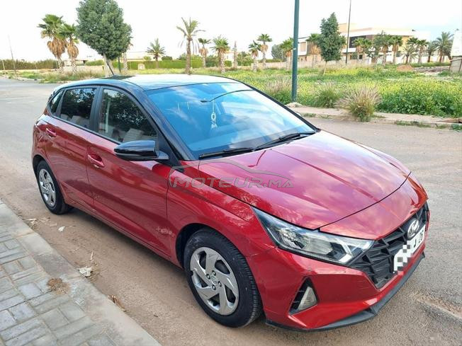 Hyundai i20 Essence Automatique 2023 à Marrakech