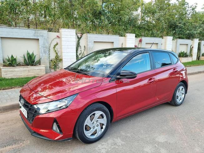 Hyundai i20 Essence Automatique 2023 à Marrakech