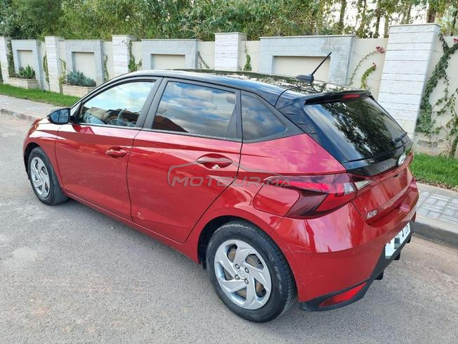 Hyundai i20 Essence Automatique 2023 à Marrakech