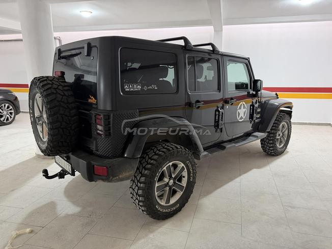 Jeep Wrangler Sahara 4x4 – Très équipée 