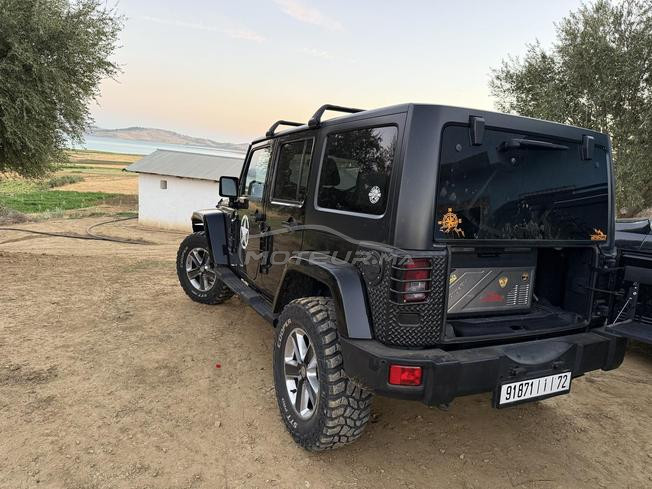Jeep Wrangler Sahara 4x4 – Très équipée 