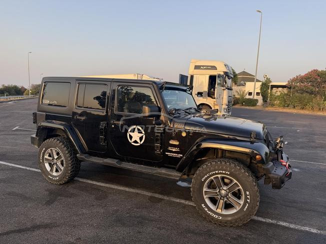 Jeep Wrangler Sahara 4x4 – Très équipée 