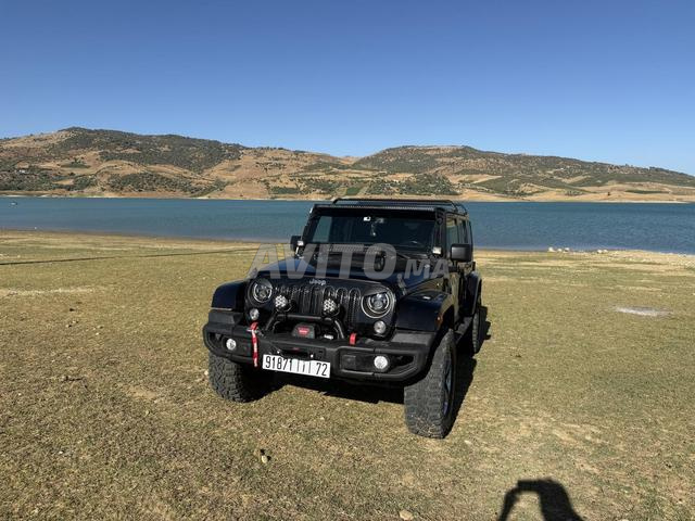 Jeep Wrangler Sahara 4x4 – Très équipée