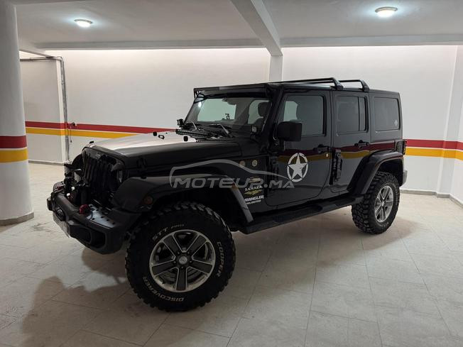 Jeep Wrangler Sahara 4x4 – Très équipée 