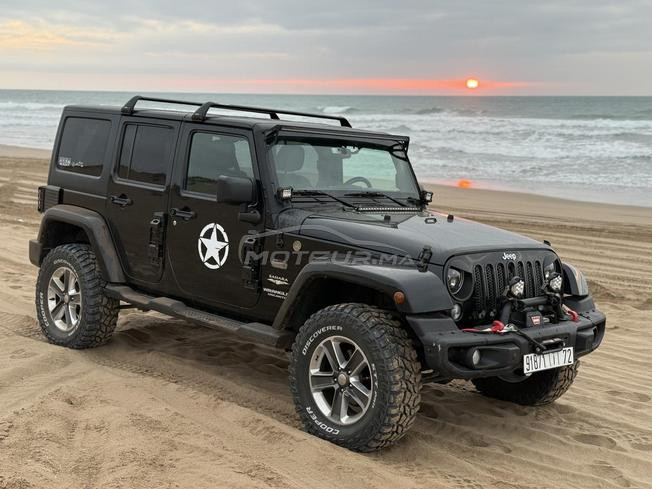 Jeep Wrangler Sahara 4x4 – Très équipée 