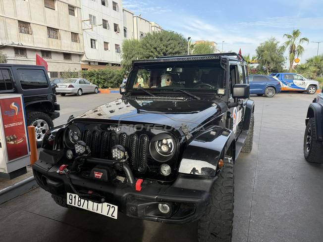 Jeep Wrangler Sahara 4x4 – Très équipée 