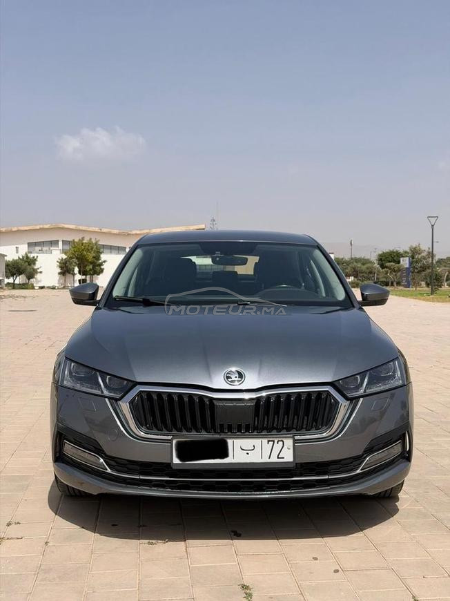 Skoda Octavia Diesel Automatique 2022 à Agadir