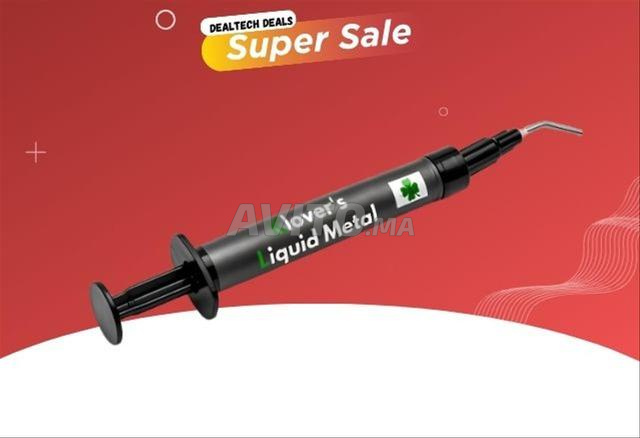 معدن سائل حراري Klover’s 1g لوحدة المعالجة المركزية، وحدة معالجة الرسومات، PS5