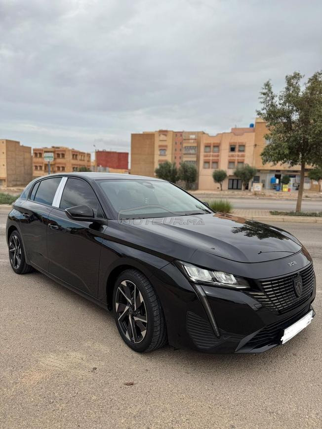 Peugeot 308 Diesel Allure 2022 à Oujda