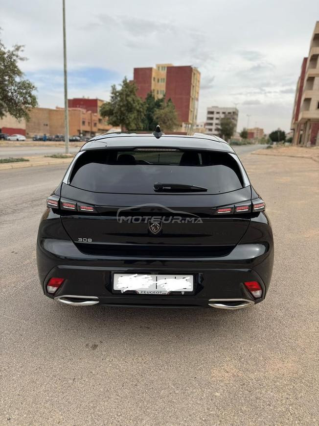 Peugeot 308 Diesel Allure 2022 à Oujda