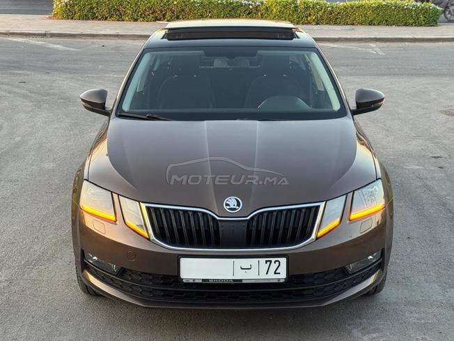 Skoda Octavia Diesel Automatique 2021 à Agadir