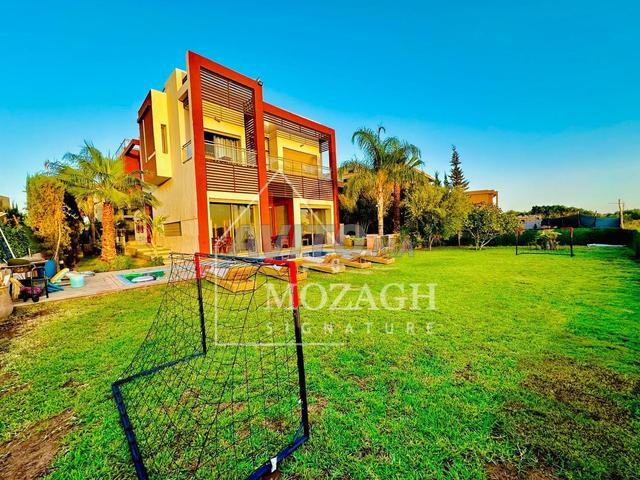 Superbe villa 6 chambres – Argan Golf Resort - 2