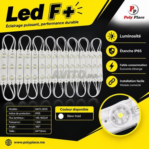 MODULE LED 3 POINTS BLANC FROID F