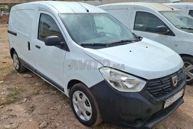 Dacia Dokker Diesel Manuelle 2019 à Casablanca - 2