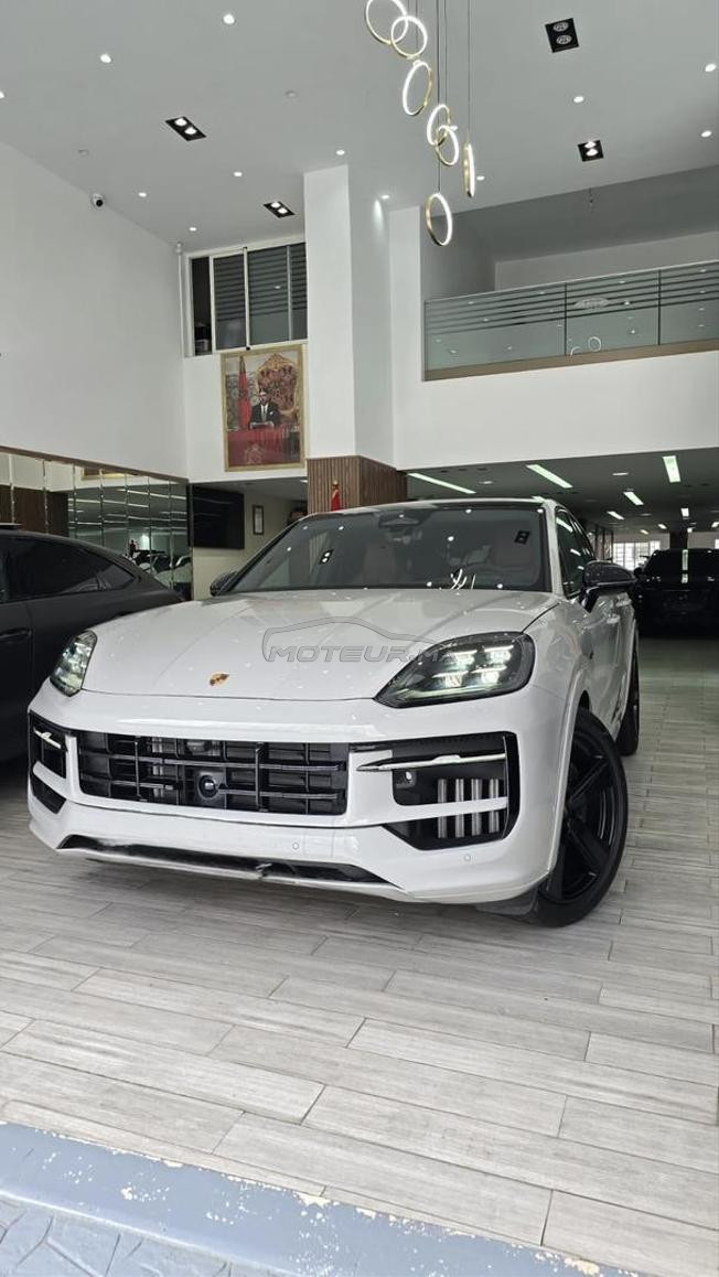 Porsche Cayenne Hybride Automatique 2026