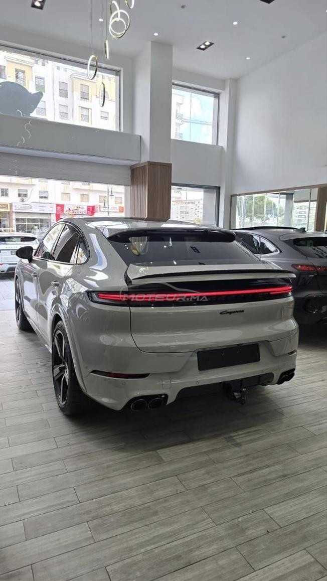 Porsche Cayenne Hybride Automatique 2026