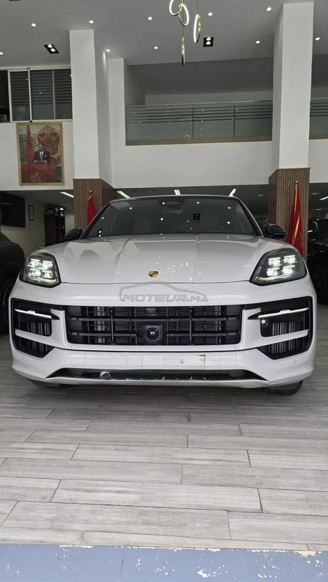 Porsche Cayenne Hybride Automatique 2026