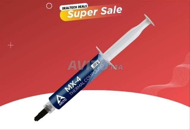 معجون حراري ARCTIC MX-4 20 جرام لوحدة المعالجة المركزية، وحدة معالجة الرسومات، وحدة التحكم