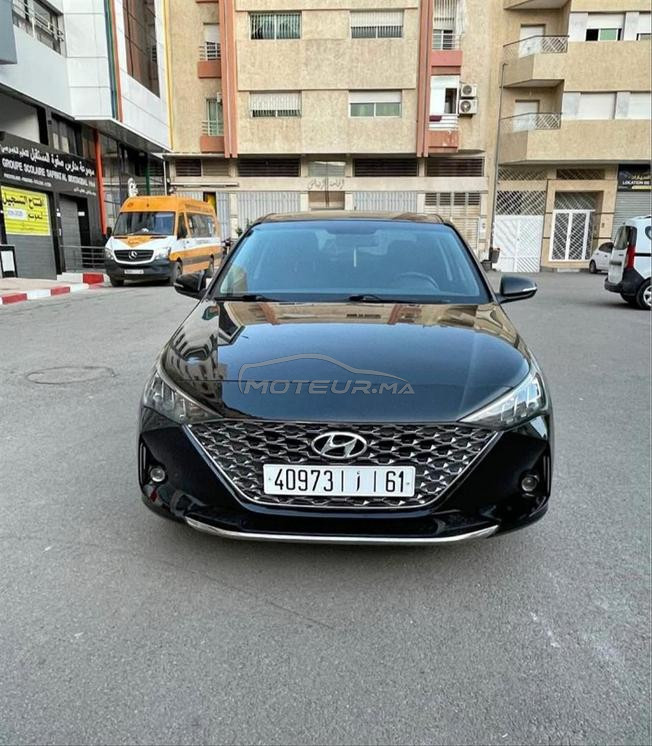 hyundai accent 2020 automatique 