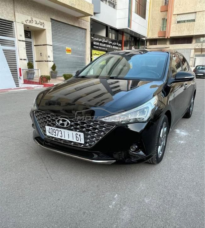 hyundai accent 2020 automatique 