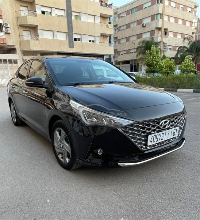 hyundai accent 2020 automatique 