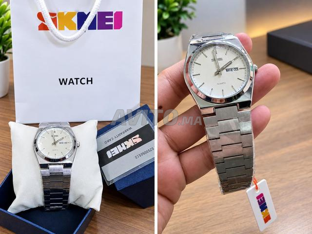 Montre SKMEI Homme Élégante – Quartz - 2