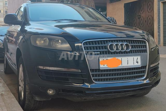 Audi Q7 Diesel Automatique 2008 à Témara