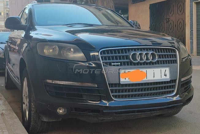 Audi Q7 Diesel Automatique 2008 à Temara