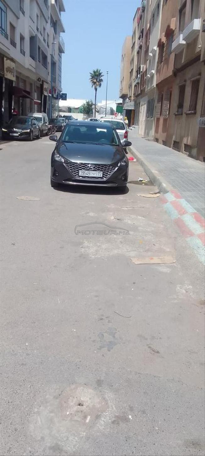 Hyundai Accent Diesel Automatique 2021