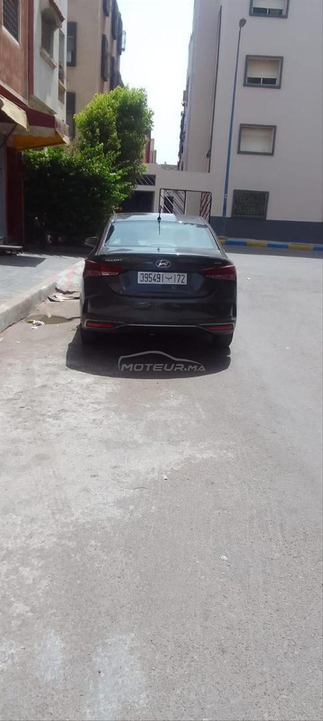 Hyundai Accent Diesel Automatique 2021
